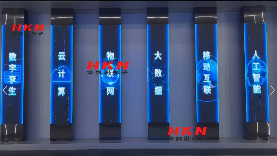 重庆六联滑轨屏项目