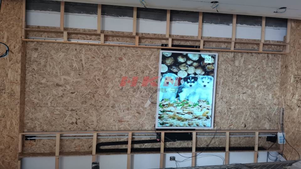无锡滑轨屏